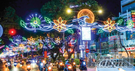 Cần Thơ chào năm mới 2023