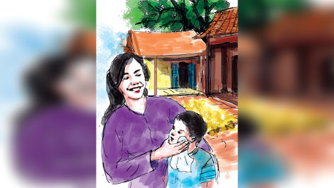 Nắng vẫn còn xanh