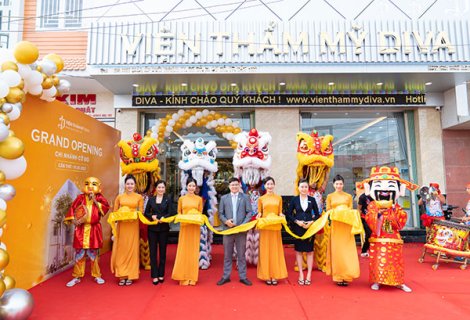 Viện thẩm mỹ DIVA khai trương chi nhánh mới tại Cờ Đỏ - Cần Thơ