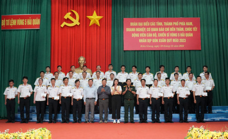 Bảo vệ vững chắc chủ quyền biển, đảo thiêng liêng của Tổ quốc