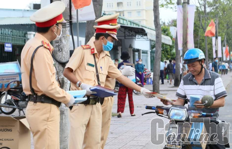 Đừng để tai nạn giao thông trở thành nỗi ám ảnh