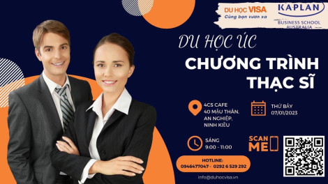 Lợi thế du học bậc thạc sĩ Úc, 2023