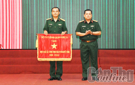 Bộ Chỉ huy Quân sự thành phố tổ chức hội nghị Quân chính năm 2022