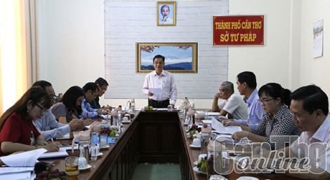 Quan tâm nâng cao chất lượng rà soát, thẩm định văn bản
