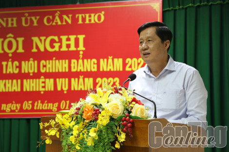 Từng cơ quan, từng cấp, từng ngành phải làm tốt công tác phòng, chống tham nhũng, tiêu cực