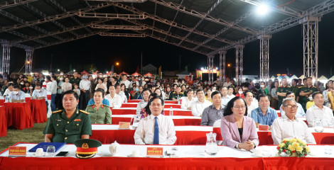 Khai mạc Tết Quân Dân năm 2023