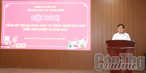 Tăng cường tiềm lực khoa học và công nghệ, ứng dụng kết quả nghiên cứu vào thực tiễn