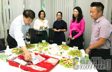 Quảng bá, tiêu thụ nông sản thông qua sàn thương mại điện tử