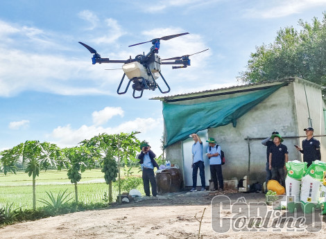 Cần Thơ thực hiện chuyển đổi số trong nông nghiệp