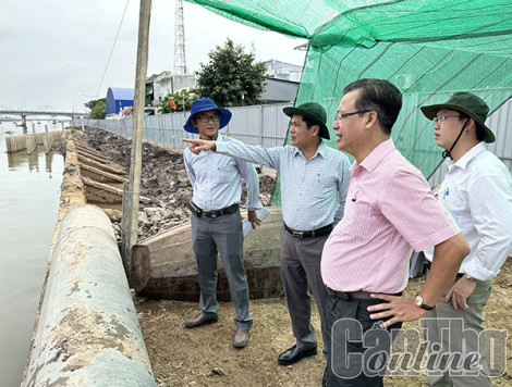 Thi công tăng ca, đẩy nhanh tiến độ các công trình Dự án 3