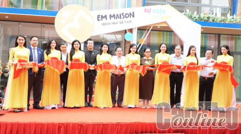 Khánh thành Trường Mầm non Ngôi nhà bé con - Em Maison Preschool