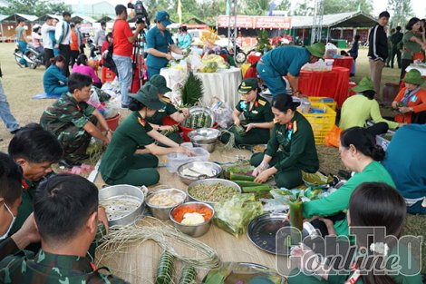 Bế mạc Tết Quân Dân năm 2023 tại quận Thốt Nốt