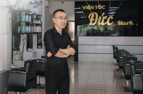 Khóa dạy nghề tóc miễn phí mới nhất tại Viện tóc Đức Mark