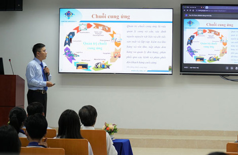 Hội thảo về đào tạo và tuyển dụng ngành Logistics