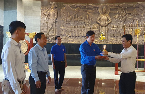 Hơn 600 đoàn viên tham gia Hội trại truyền thống Trường Cao đẳng Kinh tế - Kỹ thuật Cần Thơ