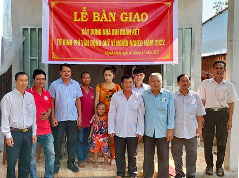 Nhiều hoạt động chăm lo người nghèo