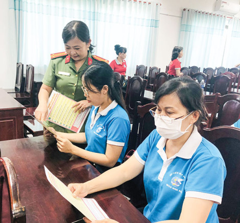 Ðẩy mạnh tuyên truyền, phòng ngừa tội phạm
