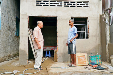 Những ngôi nhà ấm áp nghĩa tình