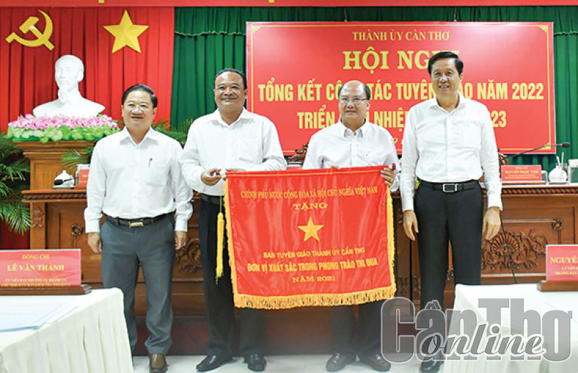 Ðổi mới, nâng cao chất lượng công tác tuyên giáo