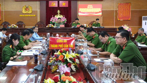 Bộ Công an tổng kết cao điểm tổng rà soát kiểm tra an toàn phòng cháy, chữa cháy