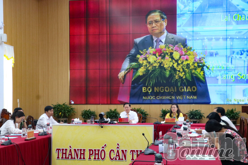 Tiếp tục cụ thể hóa các chủ trương, đường lối của Đảng và Nhà nước về công tác đối ngoại