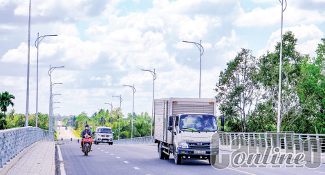 Kết nối giao thông, tạo lực đẩy tăng trưởng
