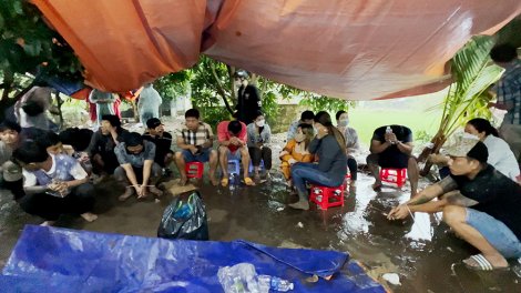 An Giang: Triệt phá 2 sòng bạc trong ngày, thu giữ trên 259 triệu