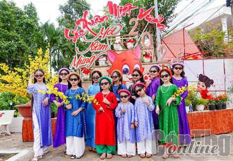 11.000 lượt khách tham quan chương trình “Sắc Xuân miệt vườn”