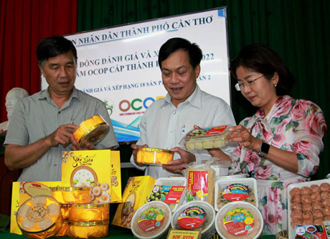 Phát triển thêm 25 sản phẩm OCOP đạt từ 3-4 sao