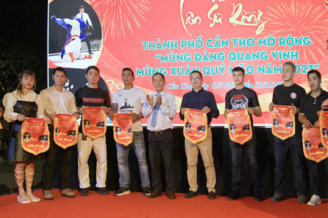 Khai mạc Giải Ju-jitsu TET Super Fight và Giải Lân Sư Rồng TP Cần Thơ mở rộng