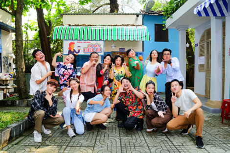 “Xóm bến đò” khắc họa nhịp sống đô thị hóa