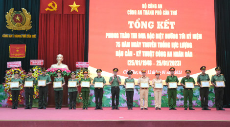 Kỷ niệm 75 năm Ngày truyền thống lực lượng Hậu cần