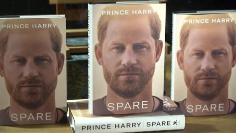 Tự truyện của Hoàng tử Harry lập kỷ lục về doanh số