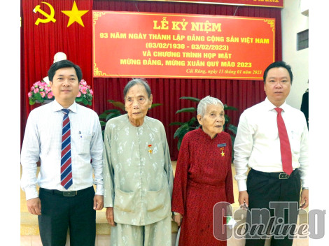 Long trọng tổ chức Lễ kỷ niệm 93 năm Ngày thành lập Đảng
