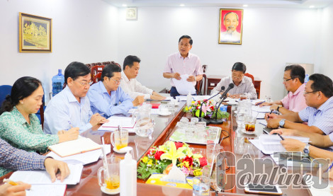 Kiểm điểm tập thể lãnh đạo Ban quản lý Dự án ODA