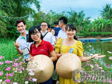 Cồn Sơn đón 80.000 lượt khách trong năm 2022