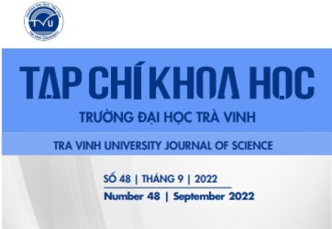 Tạp chí khoa học Trường Đại học Trà Vinh gia nhập thư mục các tạp chí truy cập mở