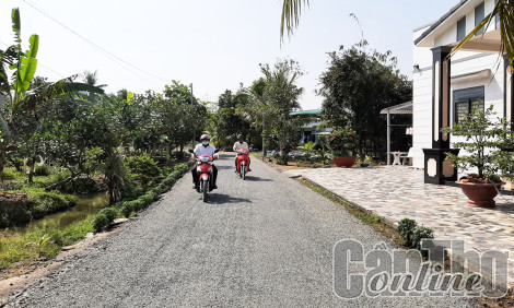 Đảm bảo an toàn giao thông ở khu dân cư