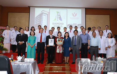 Bệnh viện đầu tiên ở ĐBSCL đạt tiêu chuẩn kim cương trong điều trị đột quỵ