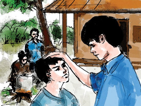 Hai người ba chân