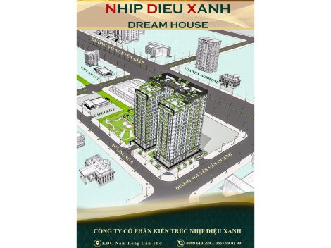 Dự án chung cư Nhịp Điệu Xanh - Dream House sẽ khởi công trong quý I-2023