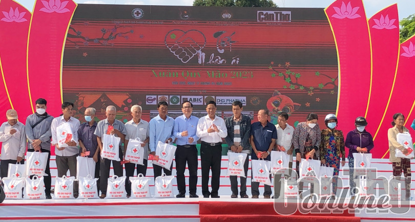 Ngày hội “Tết Nhân ái” Xuân Quý Mão năm 2023