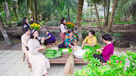 Tươi vui "Ăn Tết miệt vườn"