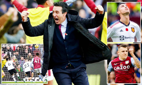 HLV Emery đã hồi sinh Aston Villa như thế nào?