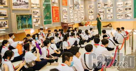 Giáo dục lịch sử - văn hóa dân tộc cho đội viên, thiếu nhi