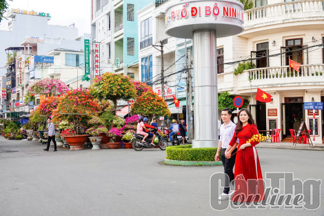 Vui Tết ở Cần Thơ