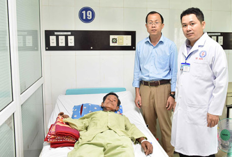 Sóc Trăng: Cứu sống bệnh nhân vỡ gan do tai nạn ghe