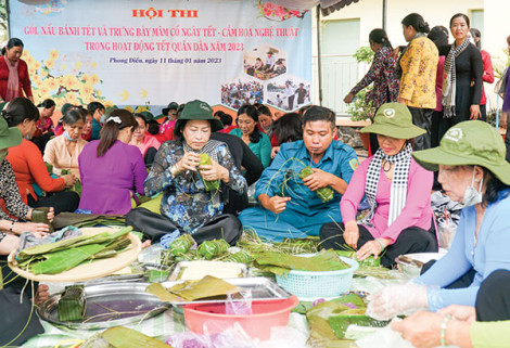 Quân dân cùng đón Tết