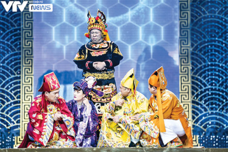 Giải trí ngày Tết trên sóng truyền hình