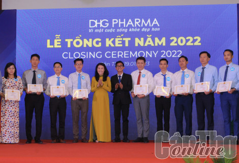 DHG Pharma đóng ngân sách nhà nước 365 tỉ đồng